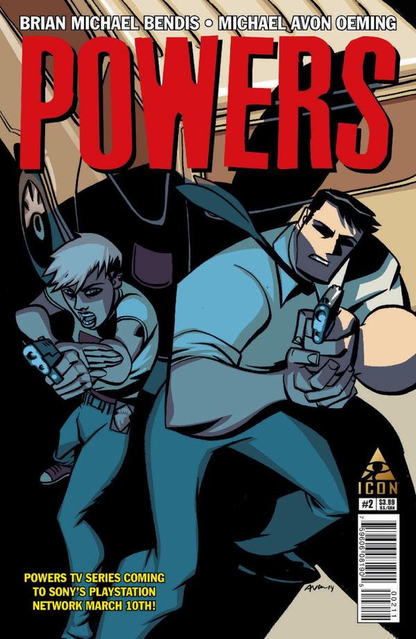 Powers (2015) #2