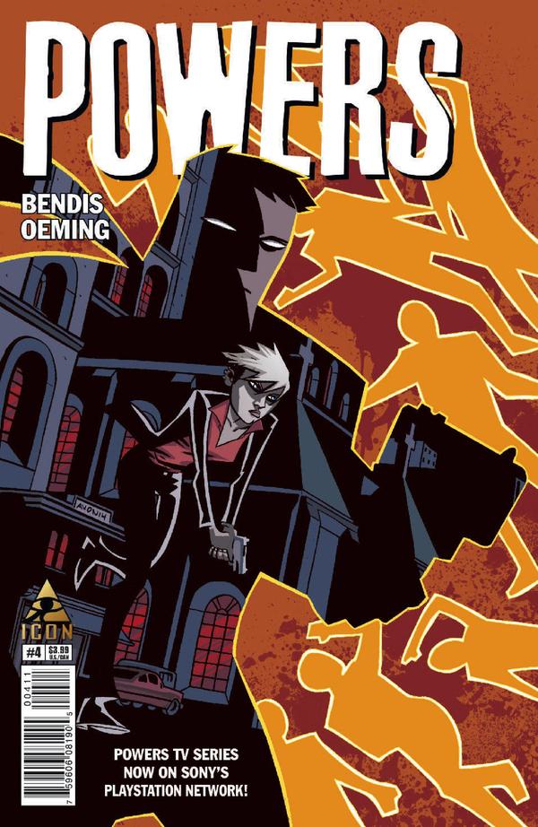 Powers (2015) #4
