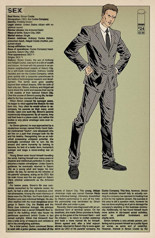 Sex (2013) #24 cover