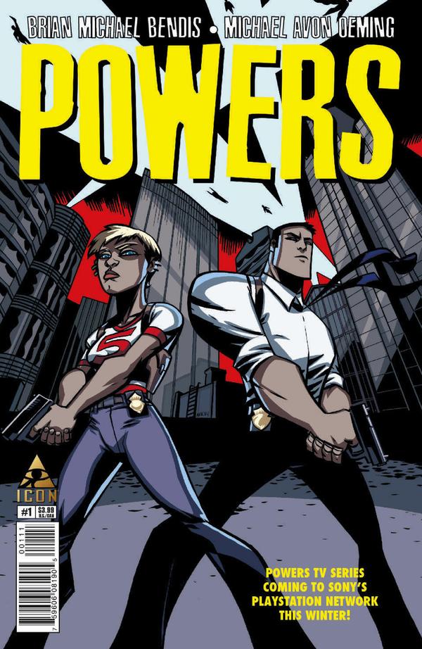 Powers (2015) #1