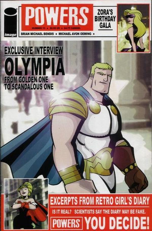 Cover of Powers #13