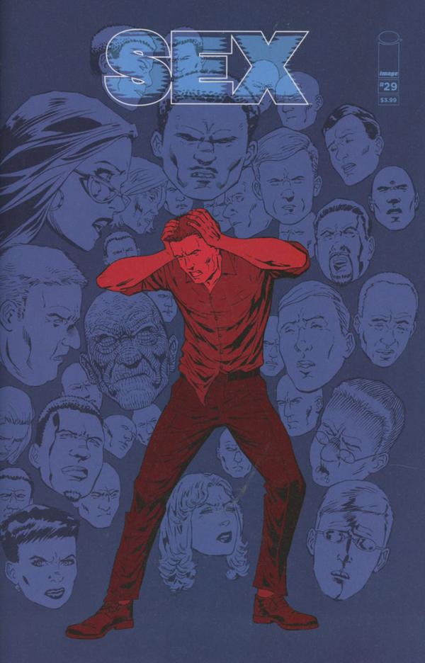 Sex (2013) #29 cover