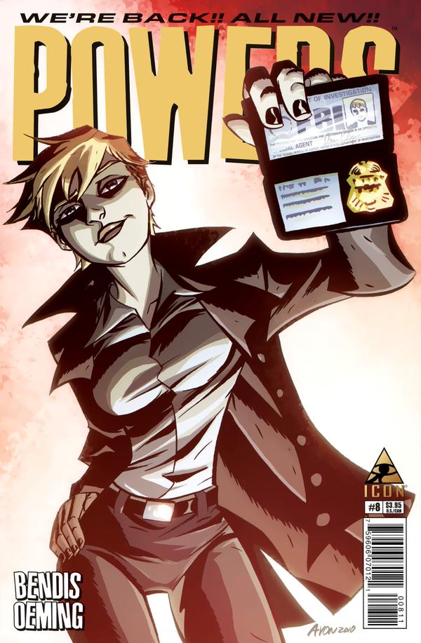 Powers (2009) #8