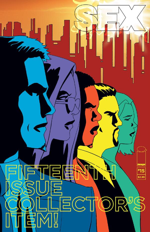 Sex (2013) #15 cover