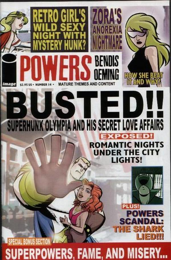Cover of Powers #14