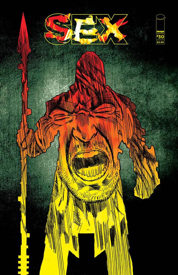 Sex (2013) #30 cover