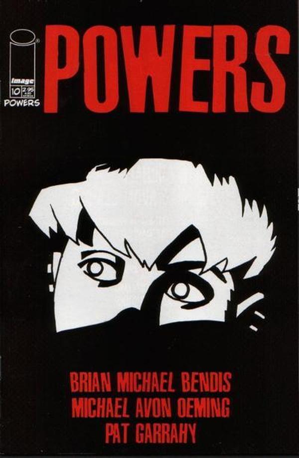 Cover of Powers #10