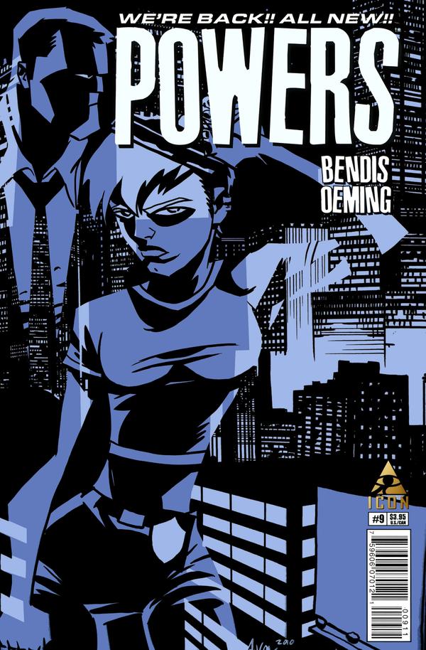 Powers (2009) #9