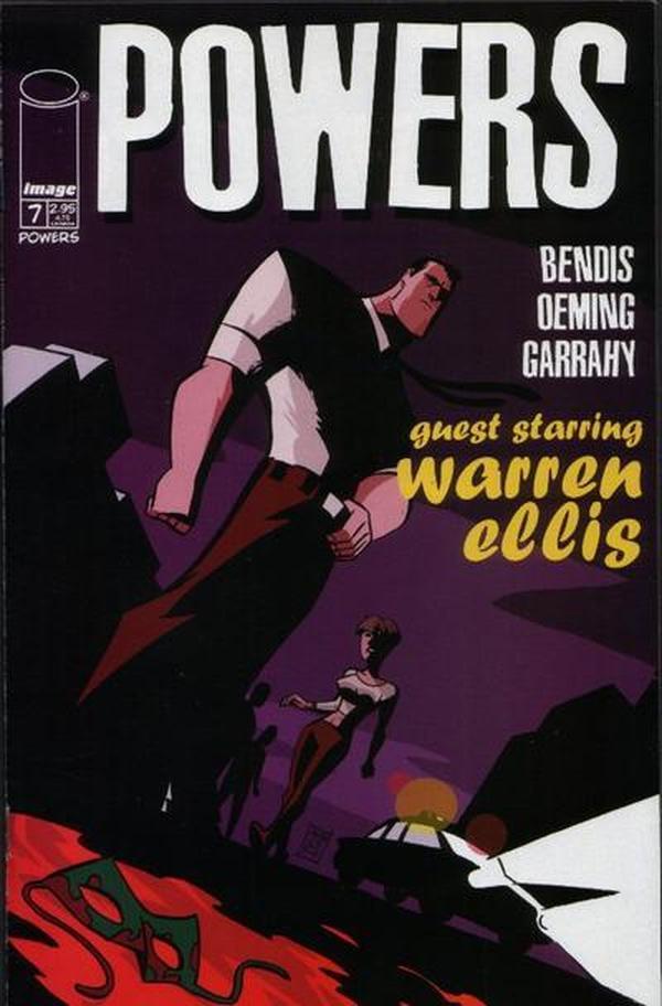 Cover of Powers #7
