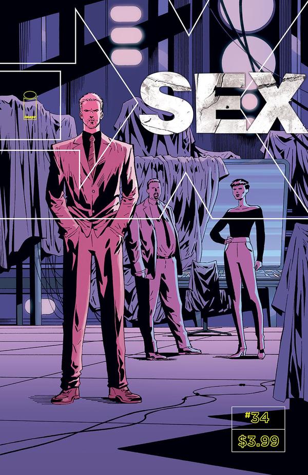 Sex (2013) #34 cover