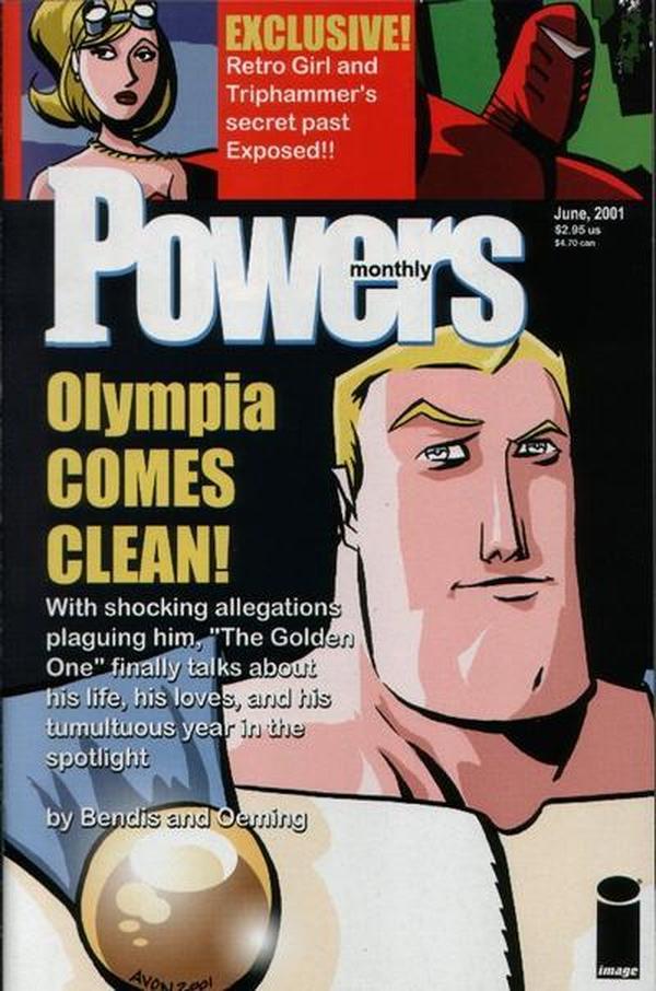 Cover of Powers #12