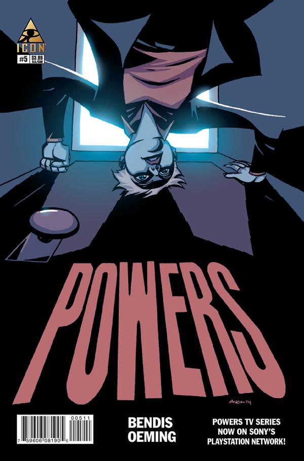 Powers (2015) #5