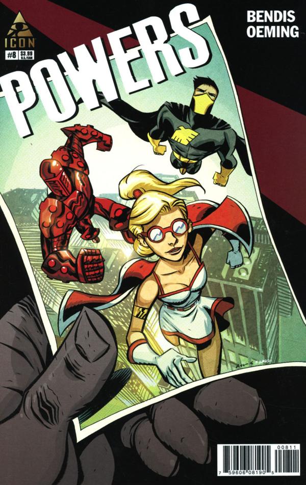 Powers (2015) #8