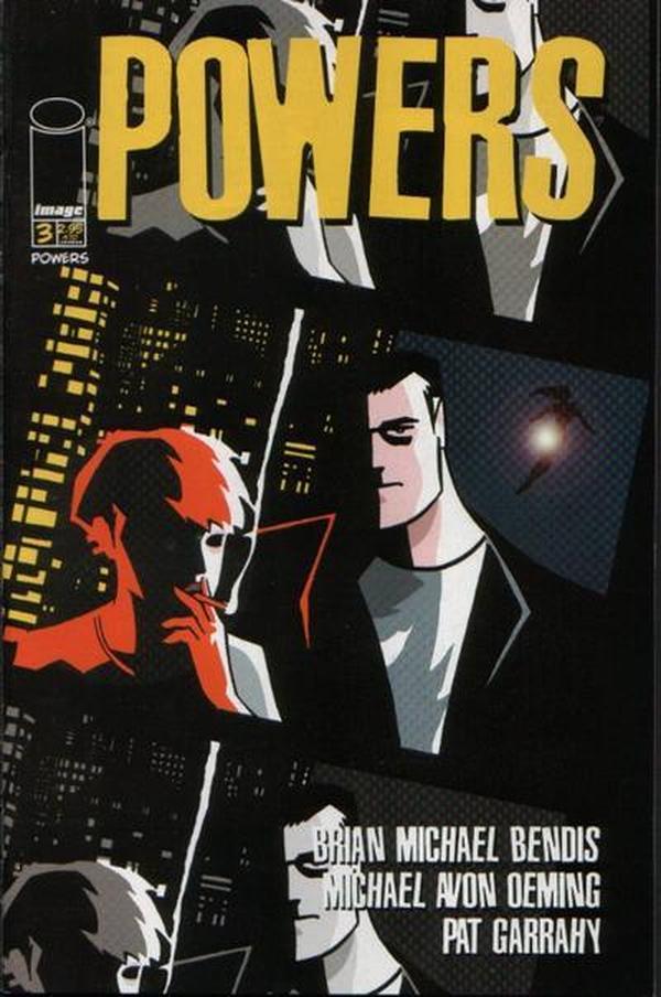 Cover of Powers #3