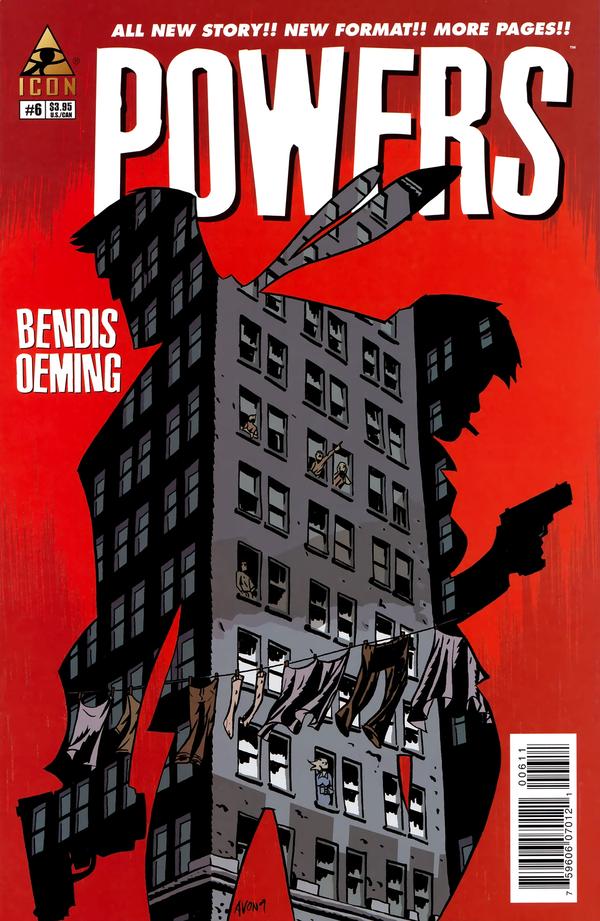 Powers (2009) #6