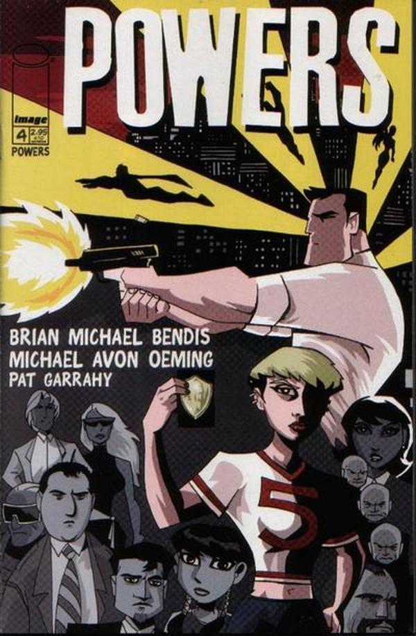 Cover of Powers #4