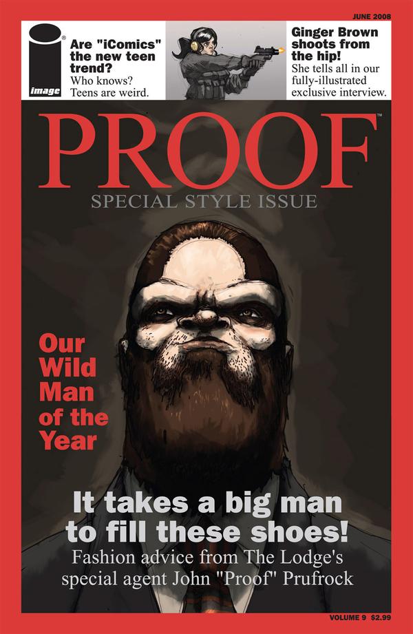Proof (2007) #9 cover