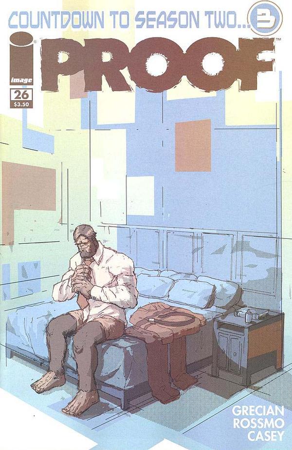 Proof (2007) #26 cover