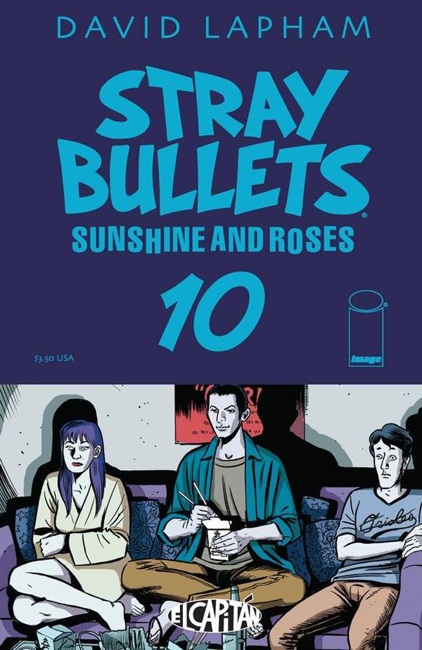 Stray Bullets: Sunshine & Roses (2015) #10 cover
