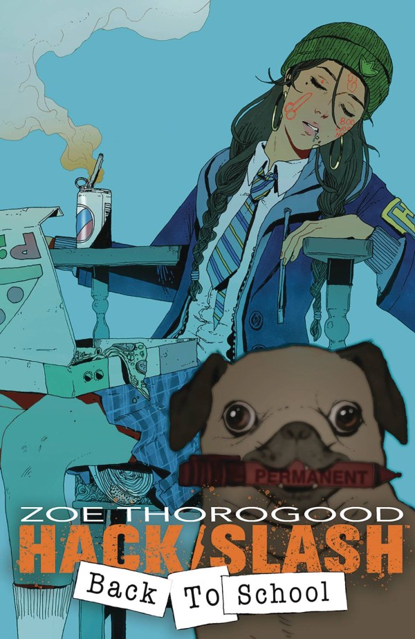 Hack / Slash: Back to School