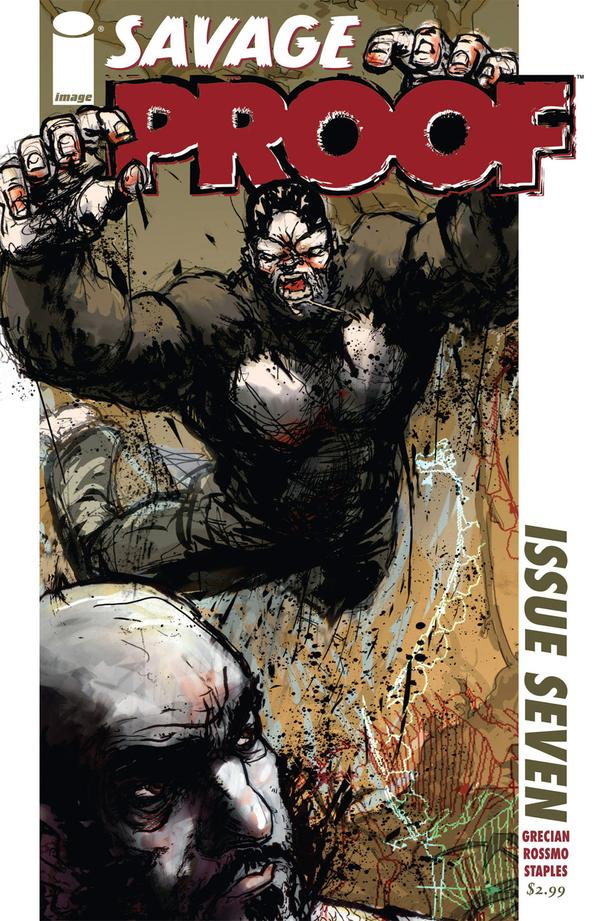 Proof (2007) #7 cover