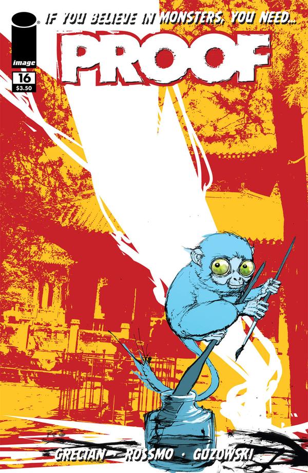 Proof (2007) #16 cover
