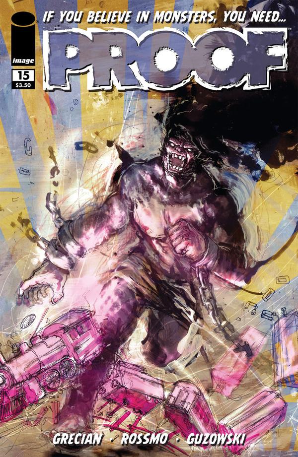Proof (2007) #15 cover