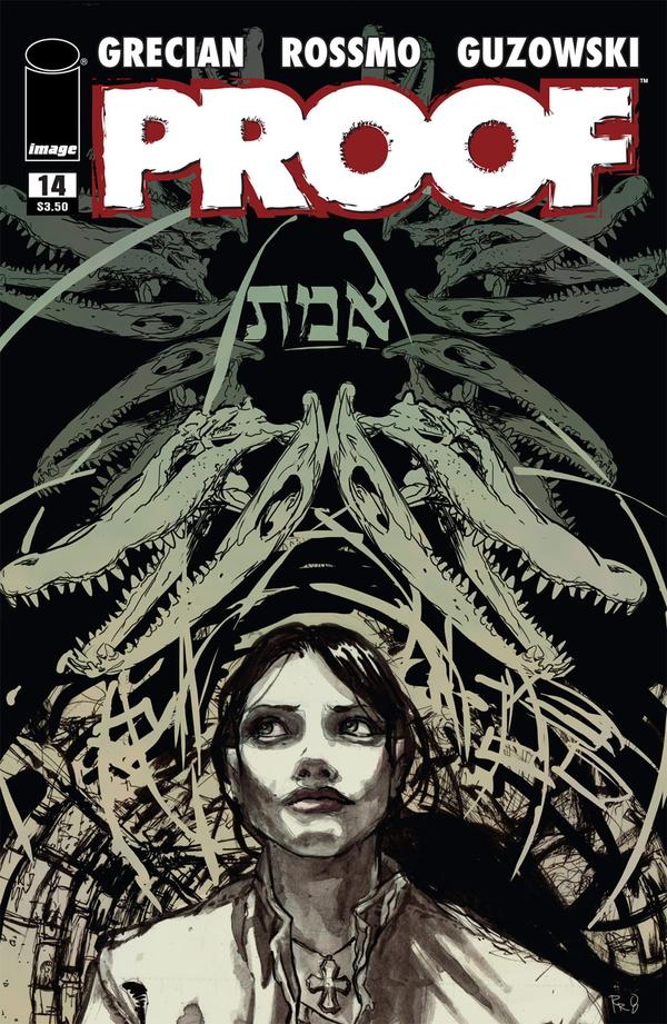 Proof (2007) #14 cover