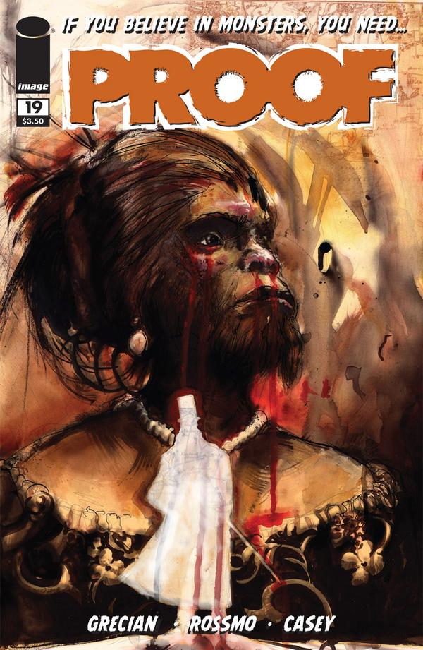 Proof (2007) #19 cover