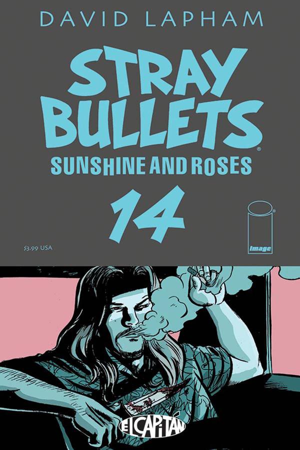 Stray Bullets: Sunshine & Roses (2015) #14 cover