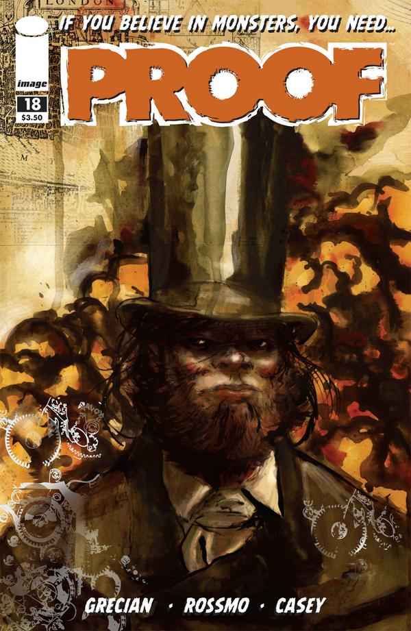 Proof (2007) #18 cover