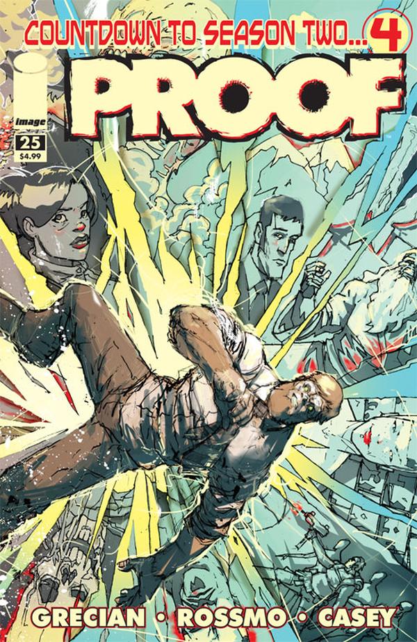 Proof (2007) #25 cover