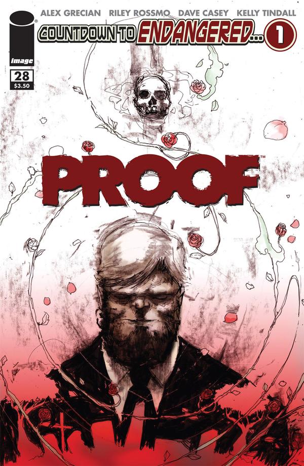 Proof (2007) #28 cover