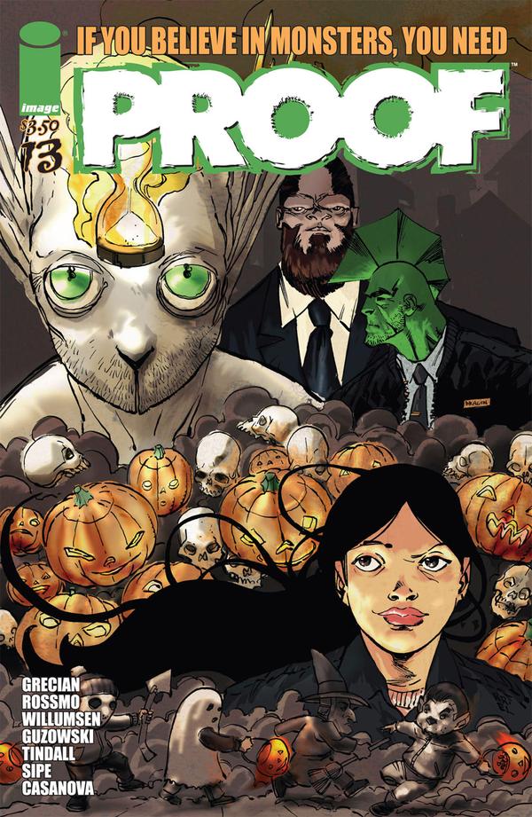 Proof (2007) #13 cover