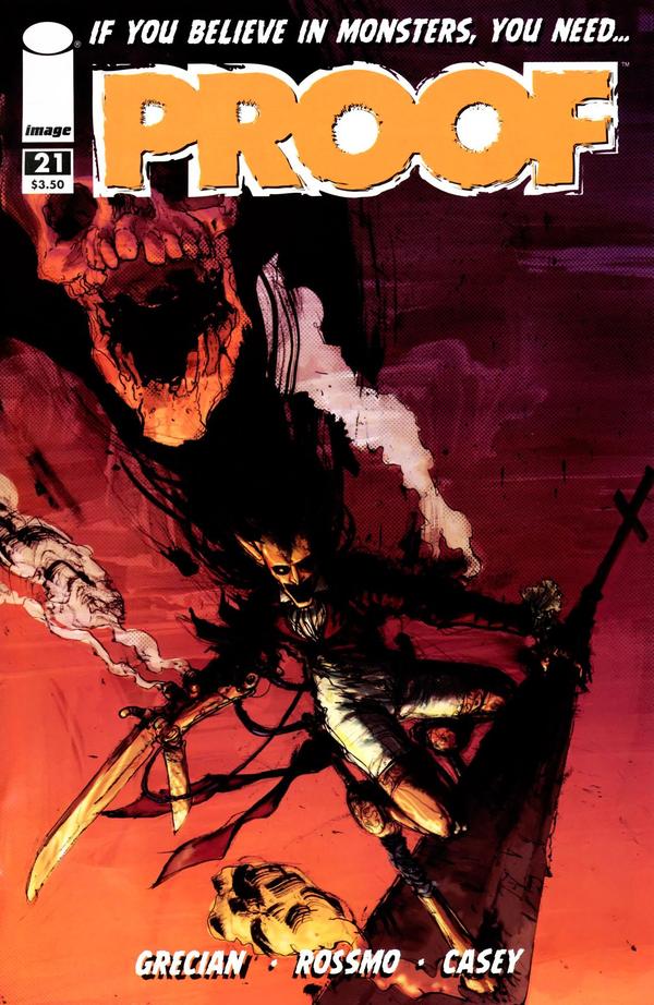 Proof (2007) #21 cover