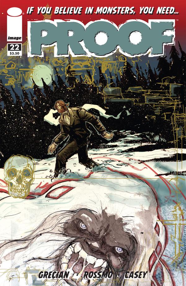 Proof (2007) #22 cover