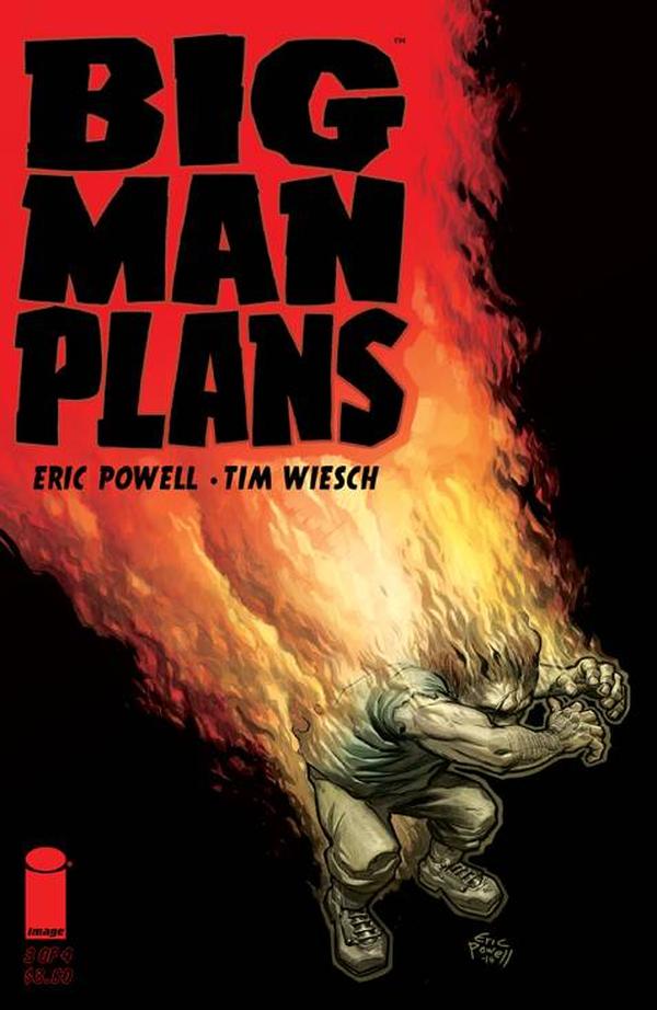 Cover of Big Man Plans #3