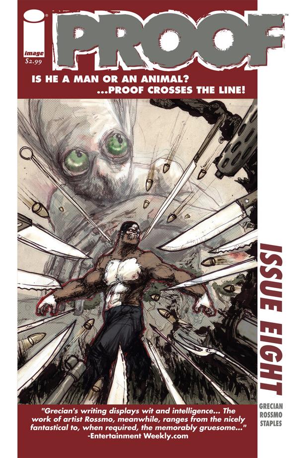 Proof (2007) #8 cover