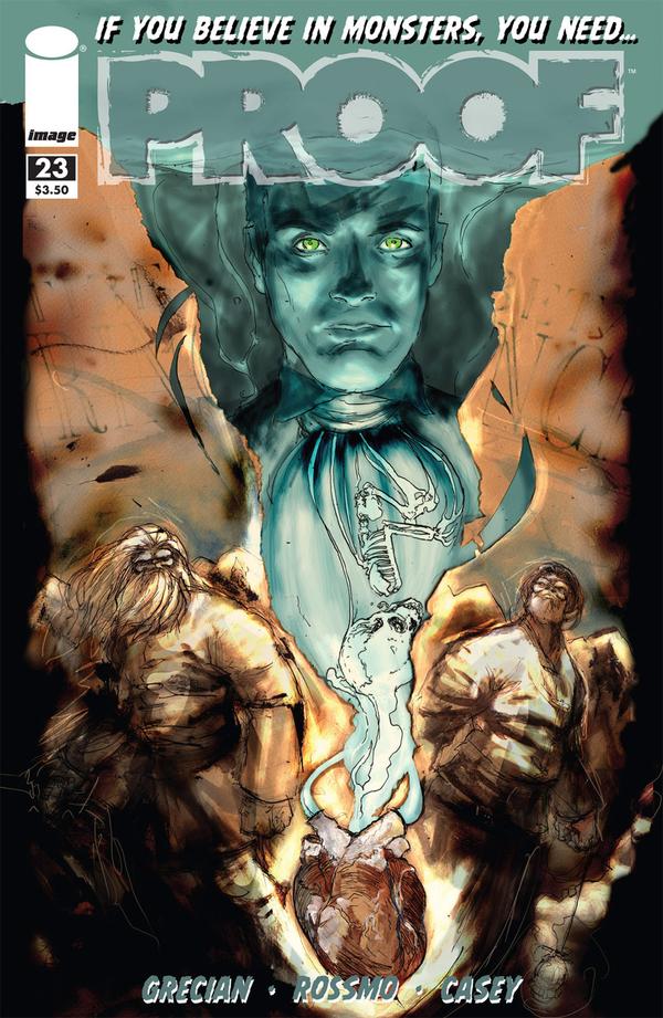 Proof (2007) #23 cover