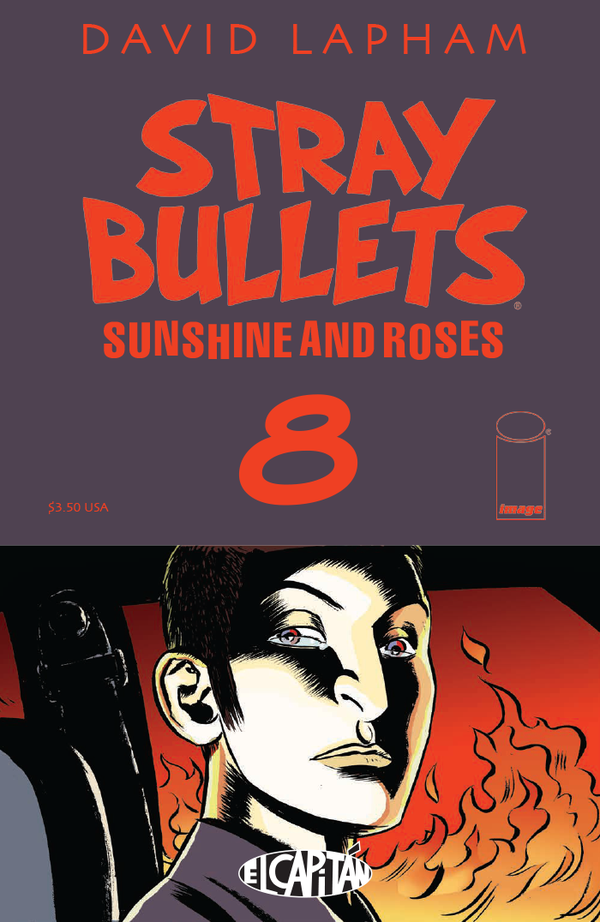 Stray Bullets: Sunshine & Roses (2015) #8 cover
