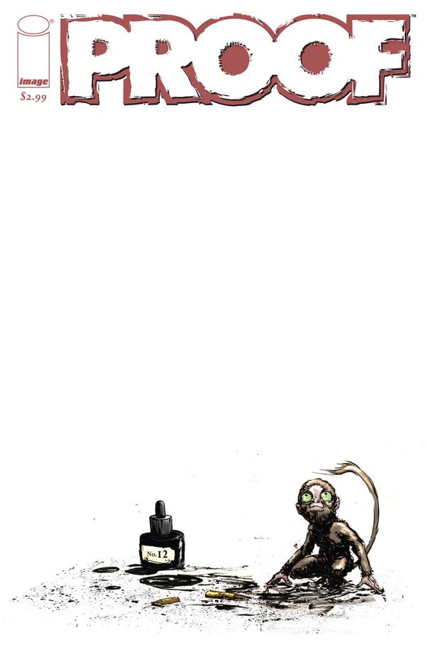 Proof (2007) #12 cover