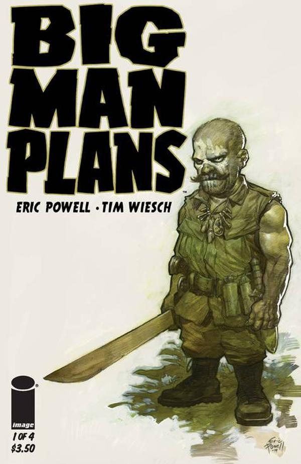Cover of Big Man Plans #1