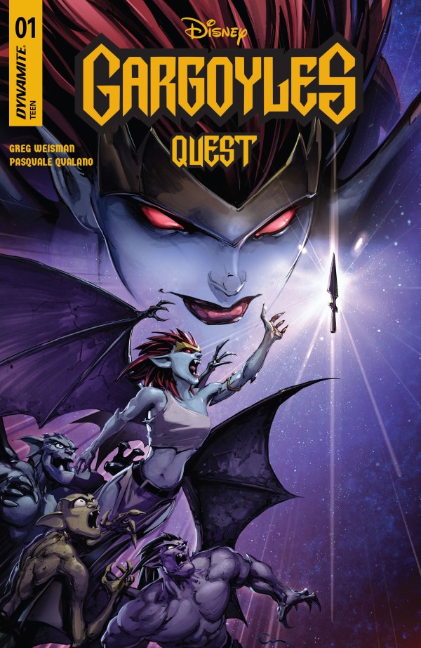 Gargoyles: Quest