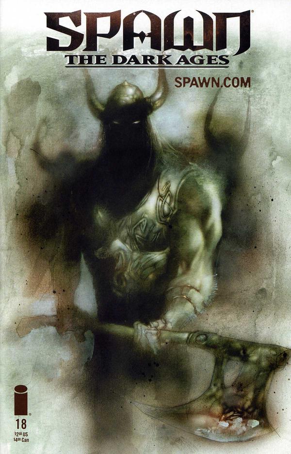 Spawn: The Dark Ages (1999) #18 cover
