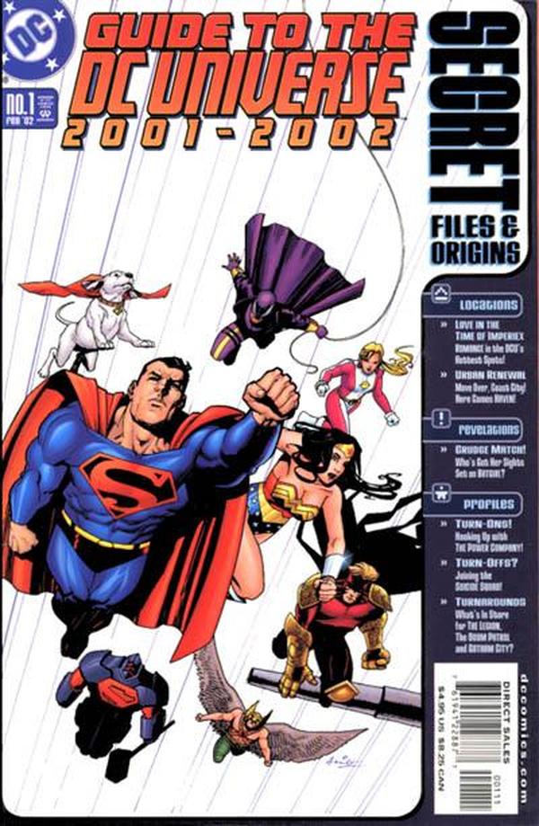 Secret Files & Origins Guide to the DC Universe 2001-2002 (2002) #1
