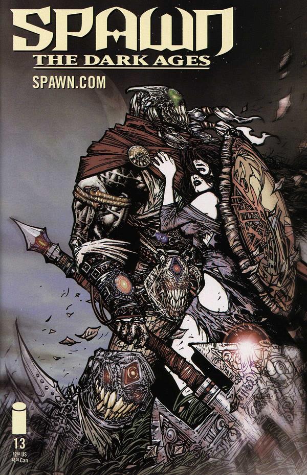 Spawn: The Dark Ages (1999) #13 cover