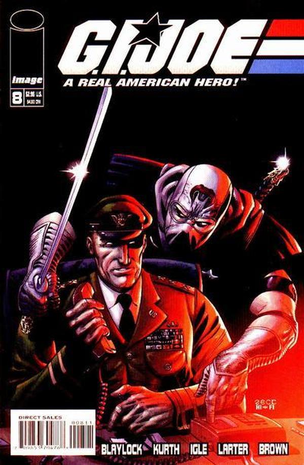 G.I. Joe (2001) #8
