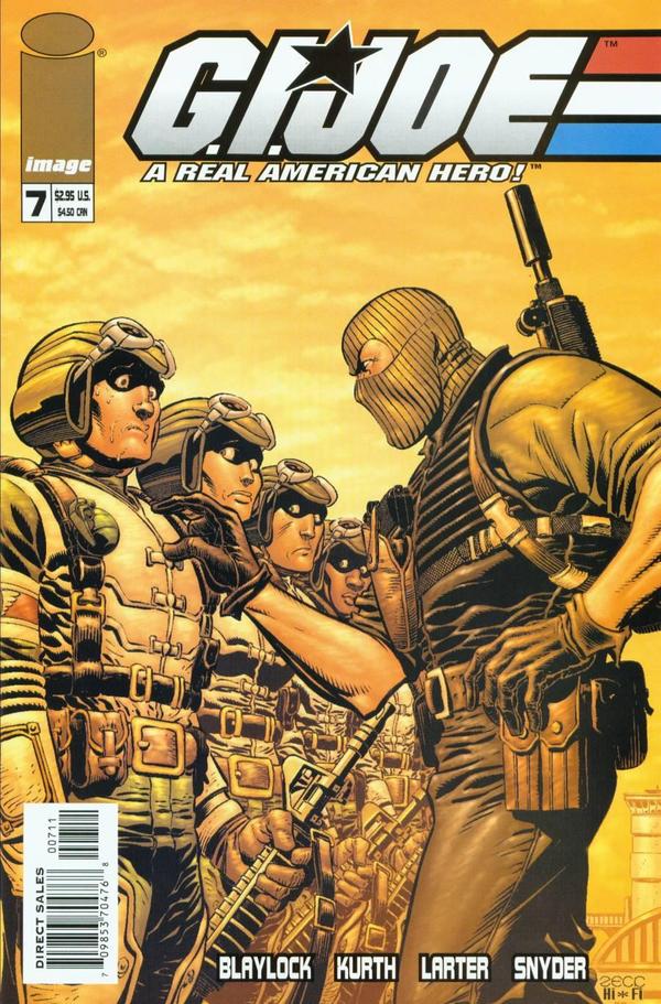 G.I. Joe (2001) #7