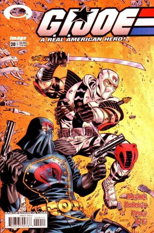 G.I. Joe (2001) #20