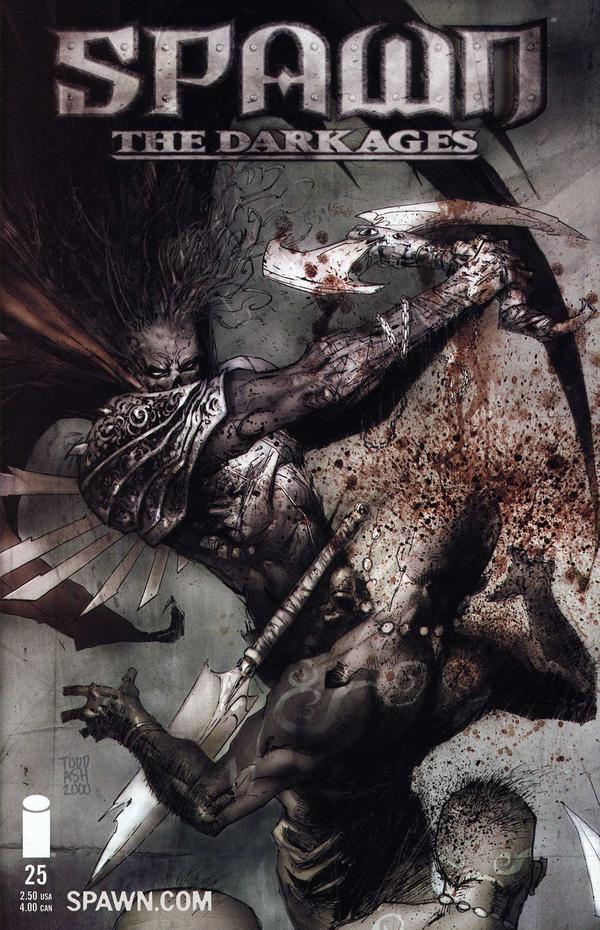 Spawn: The Dark Ages (1999) #25 cover